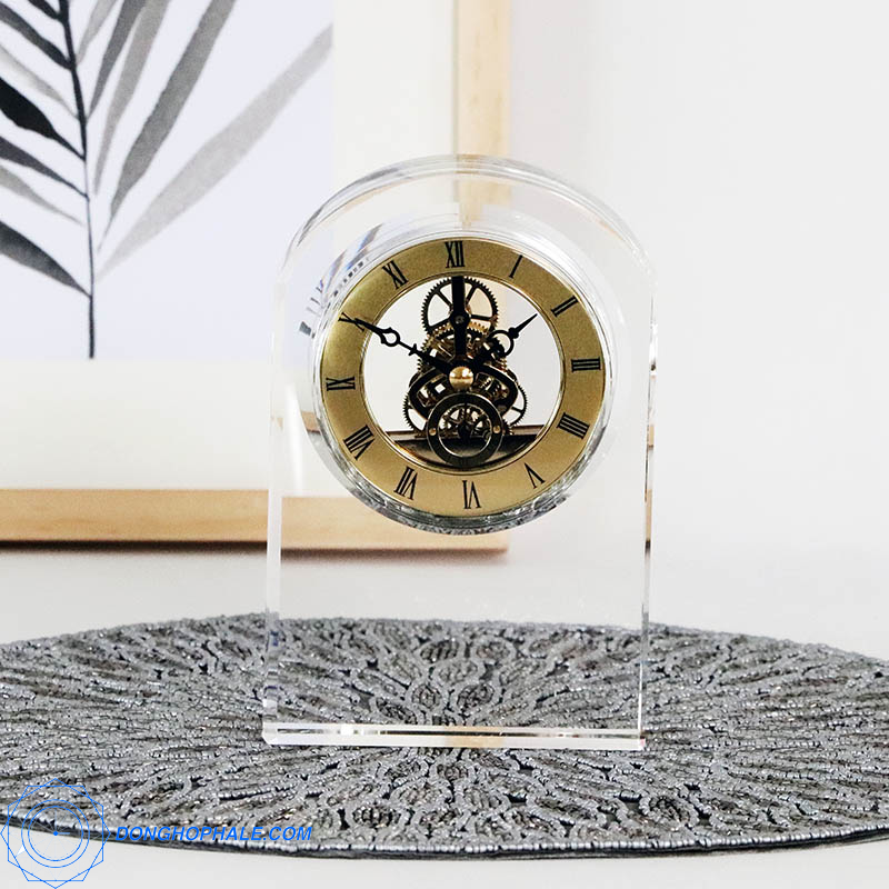 Đồng hồ pha lê 1
