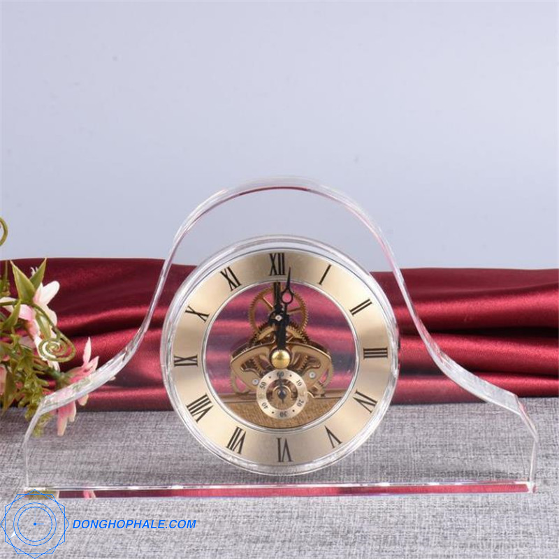 Đồng hồ pha lê 10